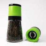Orange 160ml Himalayan Sea Salt Grinder Mill Set