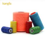 Ring Twisted 210D Polyester Waxed Thread for Leather Sewing 1mm Diameter Free