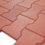 Rubber Paver 3/4 Inch Thick For Horse Walker And Horse Safety Rubber Walkways,
