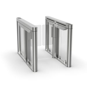 China Servo Motor Security Turnstile Gate for Access Control on sale