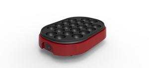 China 20 Holes Mini Electric Takoyaki Maker With Auto Temperature Control factory
