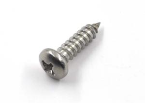 China Stainless steel Self Tapping Pan Head Screws DIN7981 Used In Medical Equipments factory