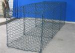 Black Weaved PVC Coated Gabion Box Pvc Coated Wire Mesh Gabion Mattress
