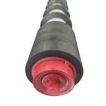 Conveyor Idler Roller for Energy Mining Industry in Red or Black Material