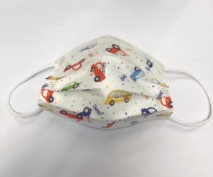 China White Kids Three Layer PM2.5 Hygiene Face Mask factory
