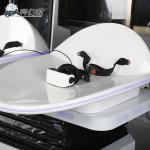 Motion VR Egg Chair Roller Coaster 1.5KW For Double Players
