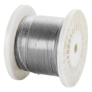 China 6x19 FC Wire Rope for Fishing/Hoisting/Farming Made of Type 316 Stainless Steel Grade factory