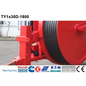 Transmission Line Stringing Equipment Hydraulic Cable Stringing Puller Tensioner