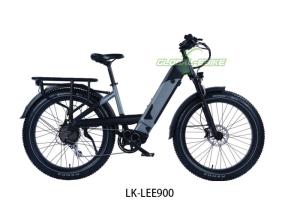 China Electric Fat Tire Bike S Informative LCD Display High Performance Motor 110-130km factory