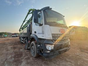 China 2020 Concrete Pump Truck 63M Long Boom Construction Machinery And Equipment factory