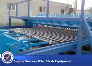 China Easy Operation Crimped Wire Mesh Machine , PVC Coated Wire Welding Machine factory