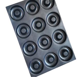 China Rk Bakeware China-Commercial Nonstick Donut Cake Baking Tray factory