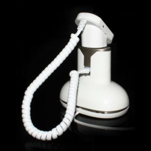 COMER anti-theft cable locking devices security handphone mounting holders with