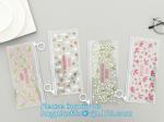 Custom Printing A4 Size Soft PVC Material Clear Document Bag With Zipper,Travel