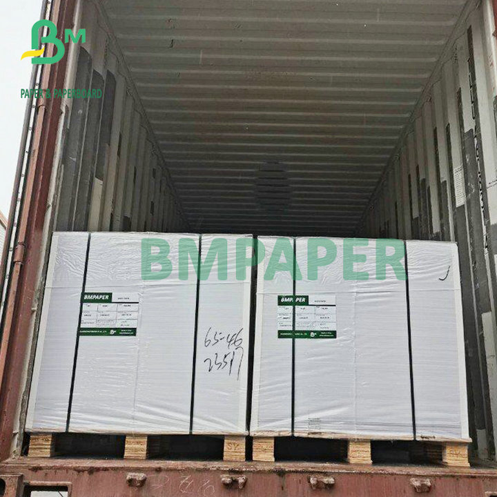 Bright White Glossy Art Paper 148gsm 170gsm 200gsm For Printing Poster Cards