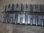 Rubber And Steel Track Loader Rubber Tracks 4730mm Overall Length 238.15kg