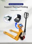 SOHE Smart Android Forklift Scales Print Label and Small Ticket Weighing Upload
