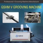 Signage V Groove Cutter Machine Intelligent V Groove Machine For Metal