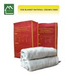 Kitchen Ceramic Fiber Fire Blanket High Temperature 1260 Degrees Celsius