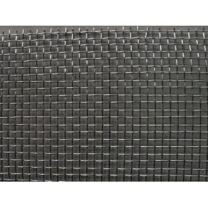 Plain Weave Galvanized Square Wire Mesh ODM 30meshX36BWG