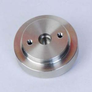China 100% cnc machining process aluminum precision turning, Iron Door Inserts factory