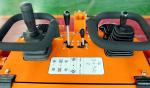 350kg Mini Skid Steer Loader With 0.15 M3 Bucket Capacity