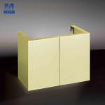 Stadiums Aluminium Exterior Wall Cladding 1mm / 2mm Thickness Column Cover