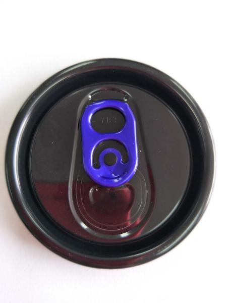 RPT Type Aluminium Can Lids Food Grade 0.245mm Thickness For Gas Beverage Energy