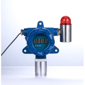 China Lightweight Fixed Gas Detector for Hydrogen Peroxide H2O2 Leak with Alarm Function factory