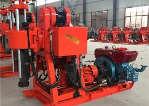 China 180m-200m Geological Drilling Rig Machine For Exploaring Engineering Drilling factory
