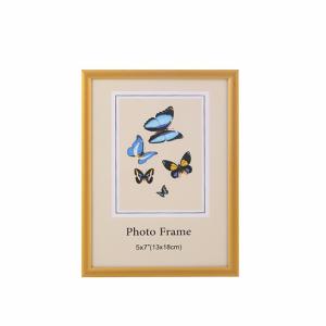 China Modern Style Aluminium Photo Frame , Metal Photo Frame For Home Decoration factory