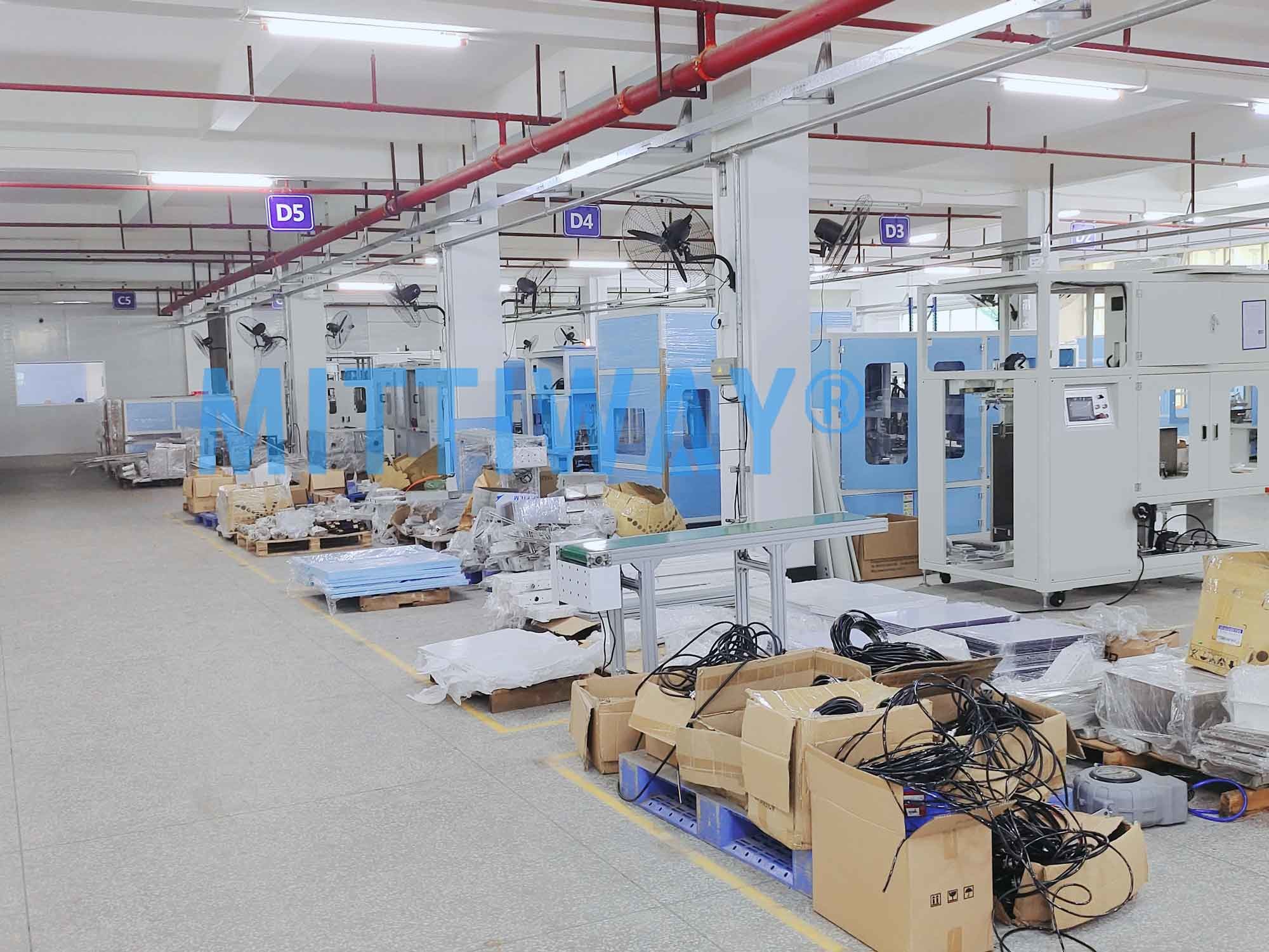 PP Box Tray Forming Machine Corrugated Tray Erecting Machine