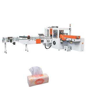 China 35 bags / Min Napkin Packing Machine factory