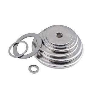 China Spring steel Stainless Shim Washers Thin Flat plain SS304 Customized factory