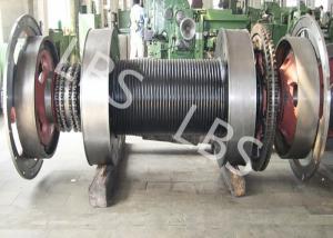 China Offshore Windlass Winches Drawworks Drum For Petroleum Drilling Rig factory