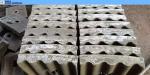 Mn13 Cr2 Steel Ball Mill Liner Plates And Rod Mill Liner And Cement Mill Liner