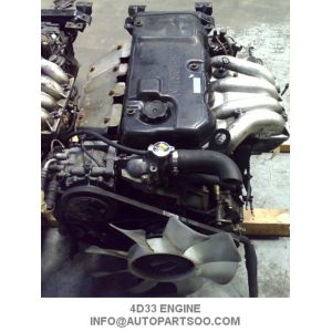 4D33 Mitsubishi Engine Spare Parts Engine Assy With Guaranteed Quality