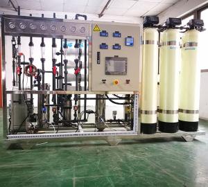 China Electrodeionization EDI RO Di Water System Purifier Plant Deionized Water Machine Deionized Water System factory