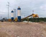 120m/3h concrete batch plant equipment project Manufacturing Machine Plant