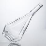 Glass Bottle Packaging for Liquor Brandy Vodka Whisky Gin Rum 700ml 750ml Custom