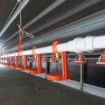 Automatic Nipple Drinker Poultry Drinking Line 0.2MPa-0.6MPa