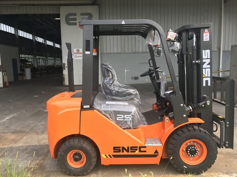 Snsc Powered Pallet Truck 2.5 Ton Capacity Forklift