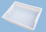 Embossing Floor Plastic Cement Molds For Ditch Covers Abrasion Resistance