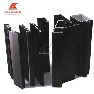 6063 Aluminum Window Frame Extrusions T5
