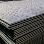 ASTM A36 Carbon Steel Plate Hot Rolled Mild Steel Checkered Plate 8*1500*6000MM
