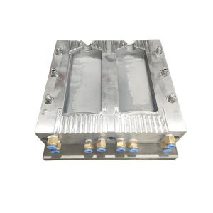 China 2cavity Custom Blow Mold PE Material 1L Volume Plastic Blow Mould factory