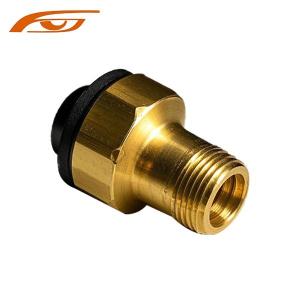China Customizable Cnc Copper Parts Accessories For Electronics Oem Service factory