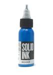 Solid Blue Vibrant Tattoo Ink cruelty free 30ml 60ml 120ml 260ml