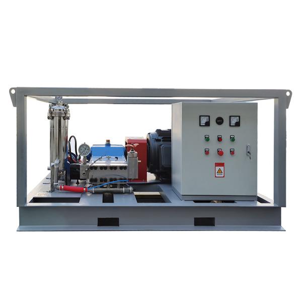 1500bar Ultra High Pressure Water Jet Cleaning Cabinet Removal Ships Marine