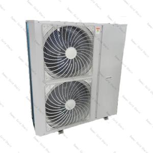 China Supermarket Horizontal Condenser Unit For Freezer Room Cold Room factory